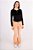 BODY VELVET SPAN PRETO - Imagem 4