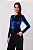 BODY VELVET SPAN AZUL COBALTO - Imagem 5