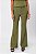 CALÇA FLARE CREPE CARLA VERDE MILITAR - Imagem 2