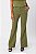 CALÇA FLARE CREPE CARLA VERDE MILITAR - Imagem 4