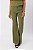 CALÇA FLARE CREPE CARLA VERDE MILITAR - Imagem 5