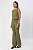CALÇA FLARE CREPE CARLA VERDE MILITAR - Imagem 6