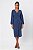 VESTIDO MANGA LONGA AZUL WOOL TECH - Imagem 3