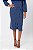 VESTIDO MANGA LONGA AZUL WOOL TECH - Imagem 8