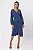 VESTIDO MANGA LONGA AZUL WOOL TECH - Imagem 9