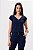 BLUSA CREPE AZUL MARINHO RAYSSA - Imagem 5