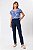 BLUSA CREPE MODERN AZUL - Imagem 2