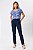 BLUSA CREPE MODERN AZUL - Imagem 5