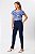 BLUSA CREPE MODERN AZUL - Imagem 6