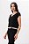 BLUSA CREPE PRETO RAYSSA - Imagem 9