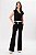 BLUSA CREPE PRETO RAYSSA - Imagem 4