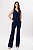CALÇA FLARE CREPE AZUL MARINHO RAYSSA - Imagem 8