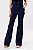 CALÇA FLARE CREPE AZUL MARINHO RAYSSA - Imagem 2