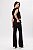 CALÇA FLARE CREPE PRETO RAYSSA - Imagem 11