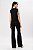 CALÇA FLARE CREPE PRETO RAYSSA - Imagem 9