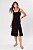 VESTIDO MIDI CREPE PRETO RAYSSA - Imagem 3