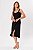VESTIDO MIDI CREPE PRETO RAYSSA - Imagem 4