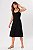 VESTIDO MIDI CREPE PRETO RAYSSA - Imagem 2