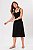 VESTIDO MIDI CREPE PRETO RAYSSA - Imagem 5
