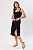VESTIDO MIDI CREPE PRETO RAYSSA - Imagem 8