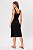 VESTIDO MIDI CREPE PRETO RAYSSA - Imagem 9