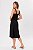 VESTIDO MIDI CREPE PRETO RAYSSA - Imagem 10