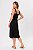 VESTIDO MIDI CREPE PRETO RAYSSA - Imagem 11