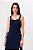 VESTIDO MIDI CREPE AZUL MARINHO RAYSSA - Imagem 2