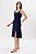 VESTIDO MIDI CREPE AZUL MARINHO RAYSSA - Imagem 10