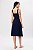 VESTIDO MIDI CREPE AZUL MARINHO RAYSSA - Imagem 11