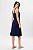 VESTIDO MIDI CREPE AZUL MARINHO RAYSSA - Imagem 13