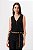 REGATA CREPE PRETO LAURA - Imagem 1