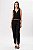 REGATA CREPE PRETO LAURA - Imagem 2