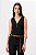 REGATA CREPE PRETO LAURA - Imagem 3