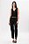 REGATA CREPE PRETO LAURA - Imagem 4