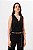 REGATA CREPE PRETO LAURA - Imagem 5