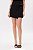 SHORT SAIA CREPE PRETO LAURA - Imagem 2