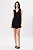 SHORT SAIA CREPE PRETO LAURA - Imagem 1