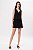 SHORT SAIA CREPE PRETO LAURA - Imagem 3