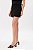 SHORT SAIA CREPE PRETO LAURA - Imagem 4