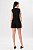 SHORT SAIA CREPE PRETO LAURA - Imagem 9