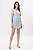 SHORT SAIA CREPE AZUL OCEAN LAURA - Imagem 5