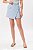 SHORT SAIA CREPE AZUL OCEAN LAURA - Imagem 6