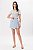 SHORT SAIA CREPE AZUL OCEAN LAURA - Imagem 7