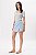 SHORT SAIA CREPE AZUL OCEAN LAURA - Imagem 8