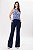 CALÇA FLARE AZUL MARINHO SABRINA - Imagem 1