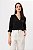 BLUSA CREPE PRETO MIRELLA - Imagem 1