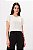BLUSA CREPE OFF WHITE THAÍS - Imagem 1
