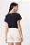 BLUSA CREPE AZUL MARINHO THAÍS - Imagem 5