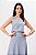 SAIA MIDI WASHED AZUL SUSI - Imagem 4